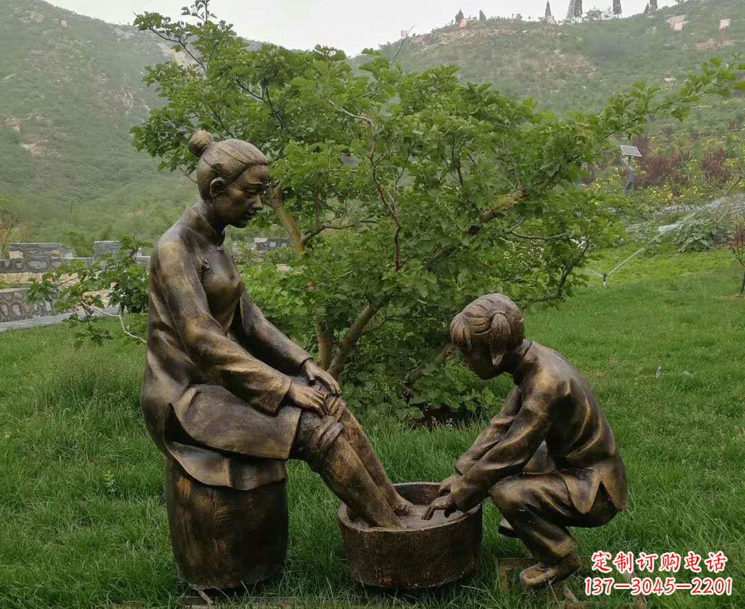 张掖母爱风采雕塑