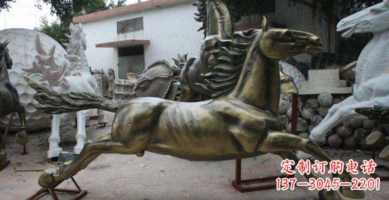 张掖中领雕塑动物铜雕——激发您心中隐秘的野性