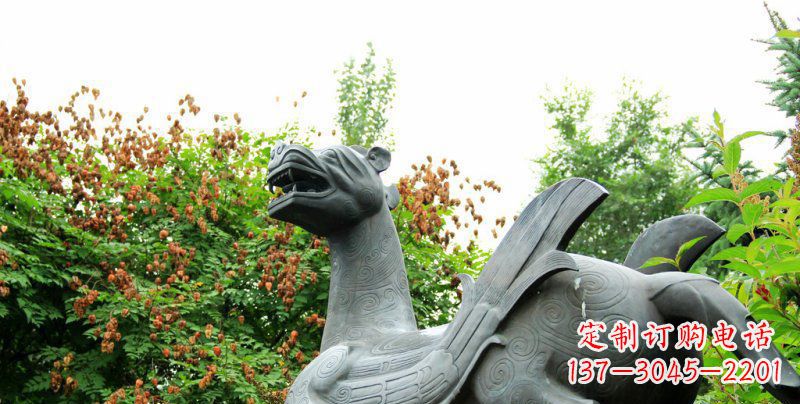 张掖狴犴景观铜雕塑 尊贵品质
