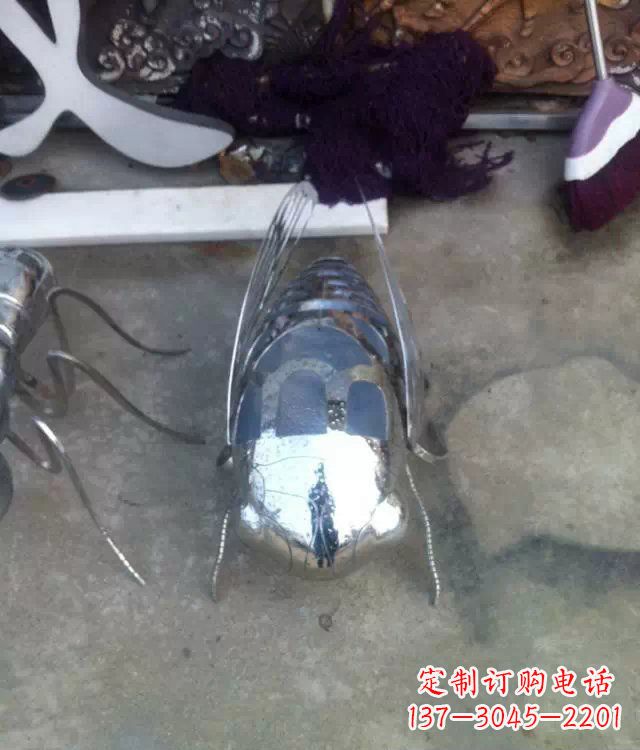 张掖不锈钢动物雕塑