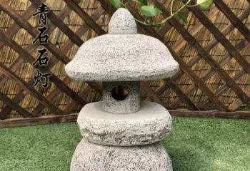 张掖精美仿古石灯公园照明灯石雕