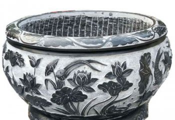 张掖传承古典，精致仿古庭院花盆雕塑