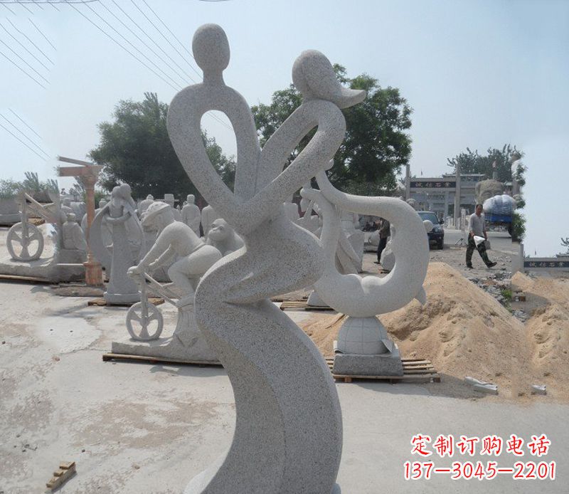 张掖中领雕塑,为您提供特别的情侣石雕