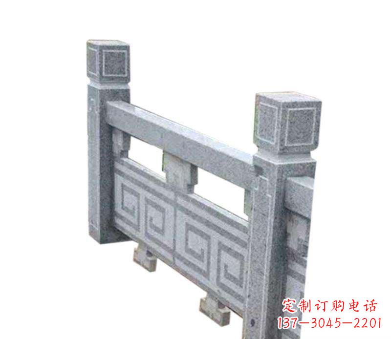 张掖精美大理石护城河栏板雕塑