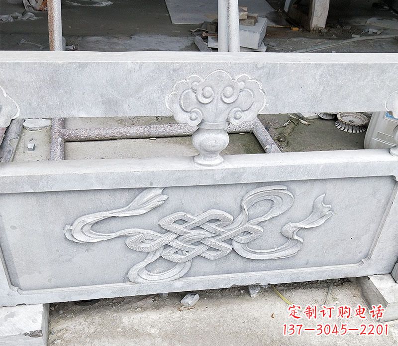 张掖大理石栏板景观石雕