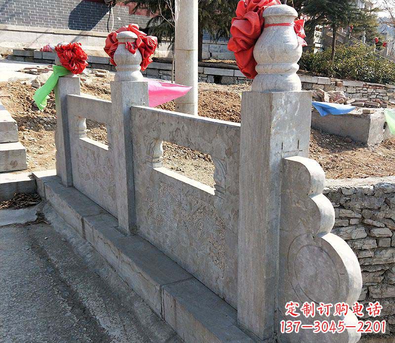 张掖公园定制石栏板雕塑