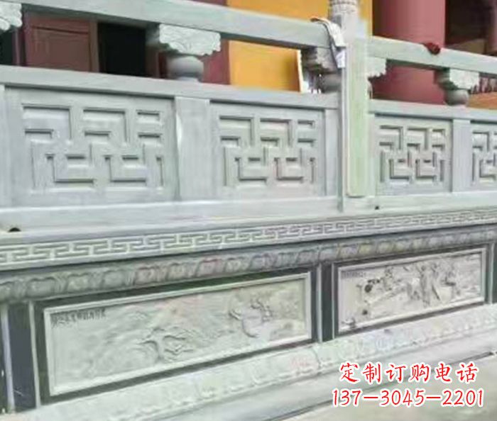 张掖优质石雕栏板雕塑
