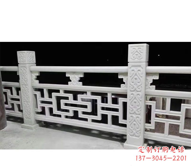 张掖中领雕塑——专业的大理石栏板石雕