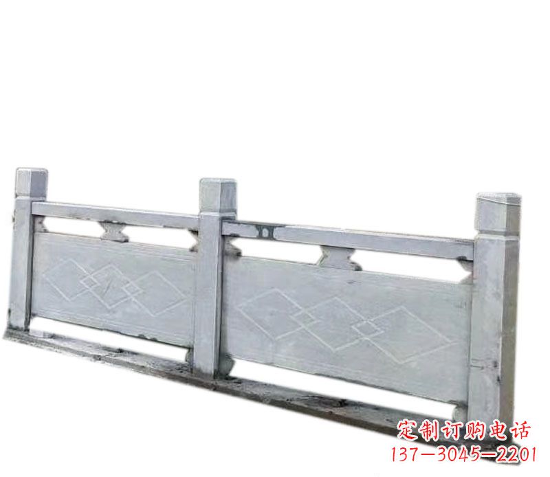 张掖精美绝伦的大理石栏板雕塑