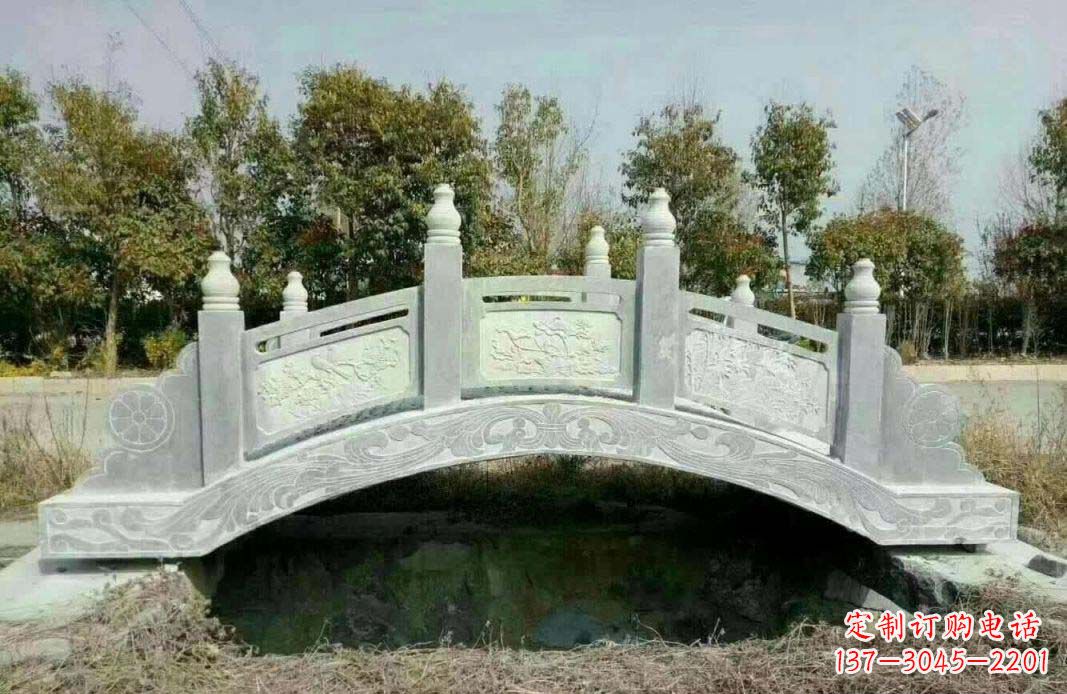张掖 传承古朴,抒发艺术,精致石桥雕塑
