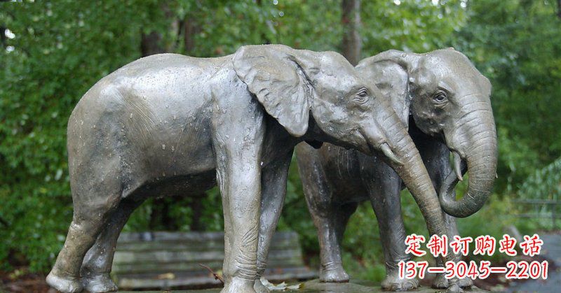 张掖优质大象铜雕