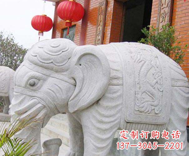 张掖泰坦巨型大象雕塑