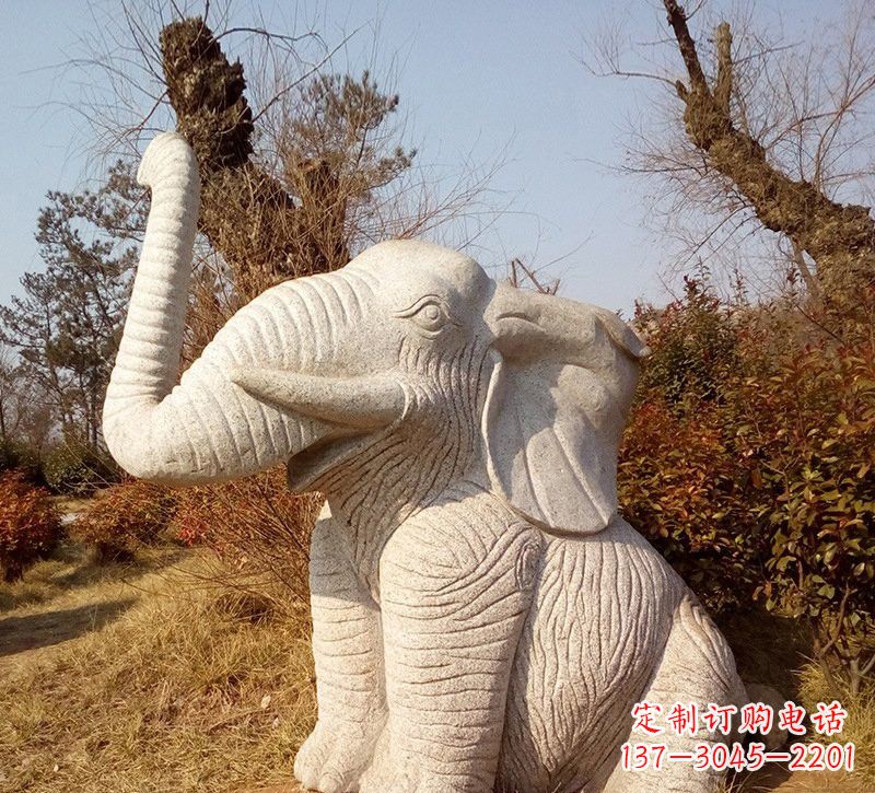 张掖耐候钢大象雕塑