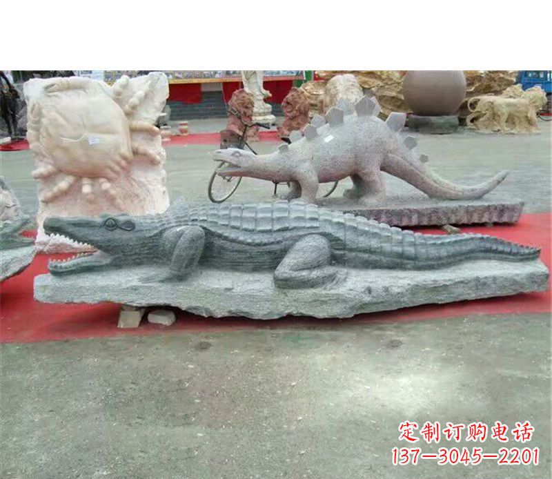 张掖精美大型动物雕塑