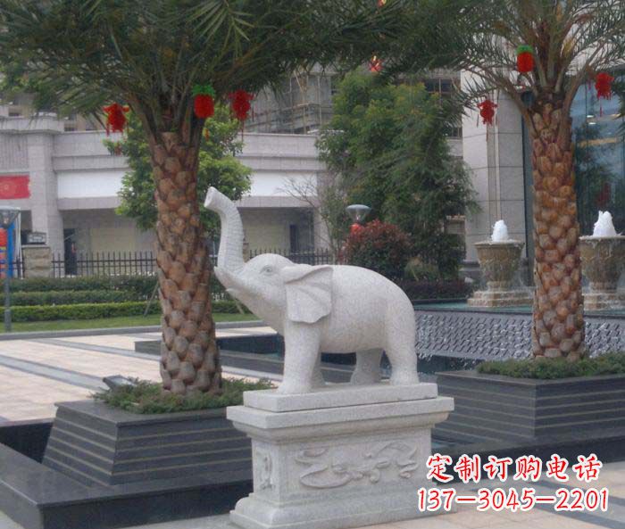 张掖新潮小象雕塑