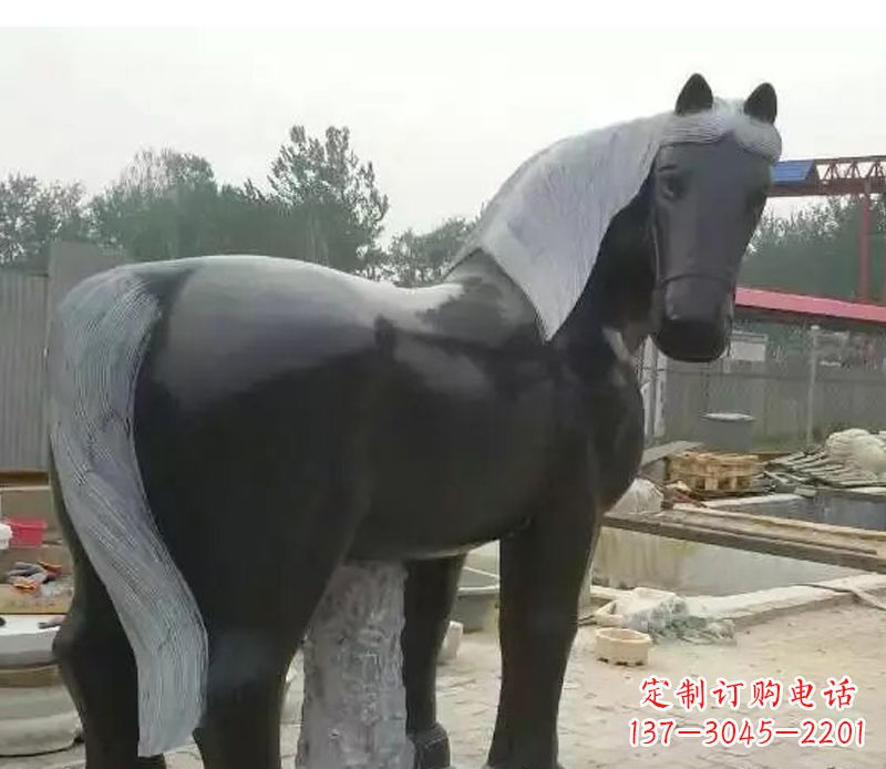 张掖品质卓越的小马石雕