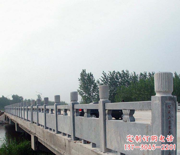 张掖中领雕塑-仿古石栏板景观石雕