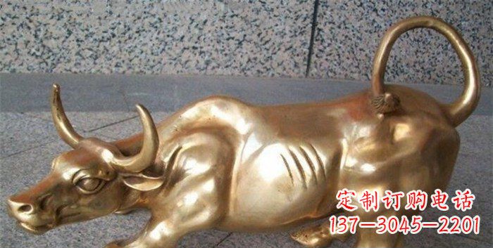 张掖上海中领雕塑精美动物铜雕