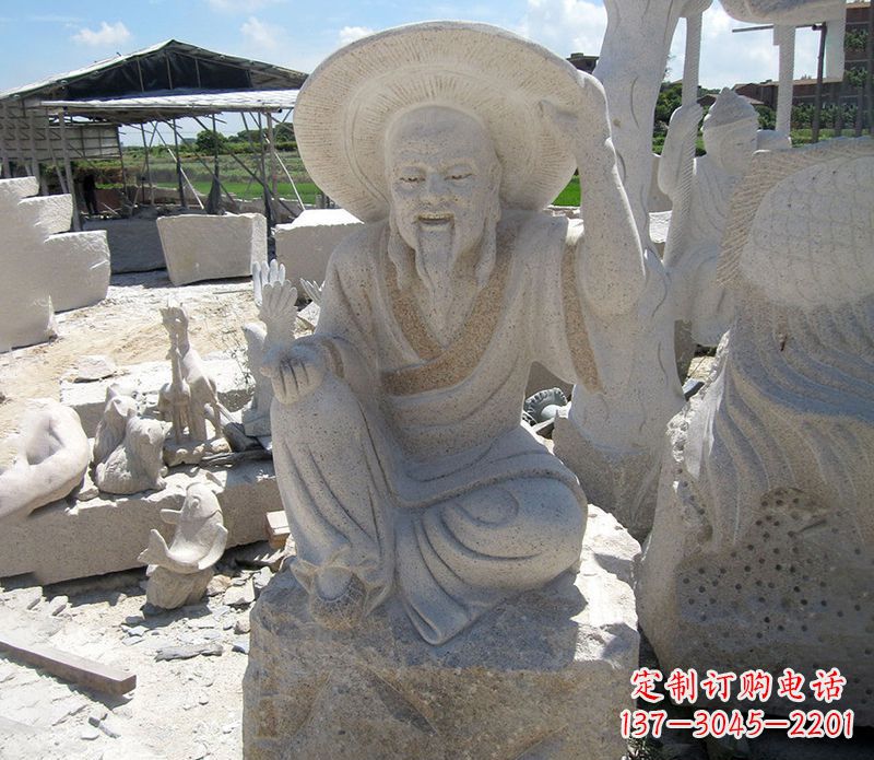 张掖太公石雕——记录大爱的艺术精品