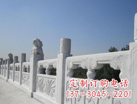 张掖大理石浮雕栏板雕塑