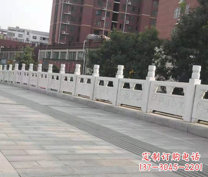 张掖精美大理石浮雕栏板雕塑