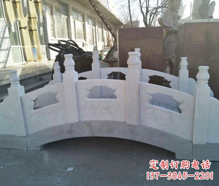 张掖大理石拱桥雕塑