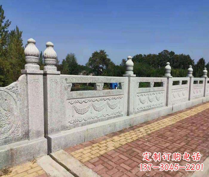 张掖艺术大理石浮雕栏板雕塑