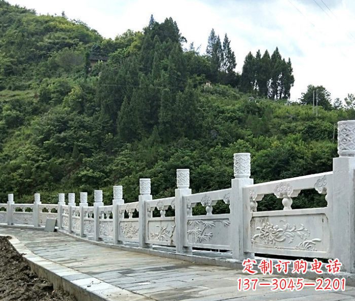 张掖大理石栏板雕塑