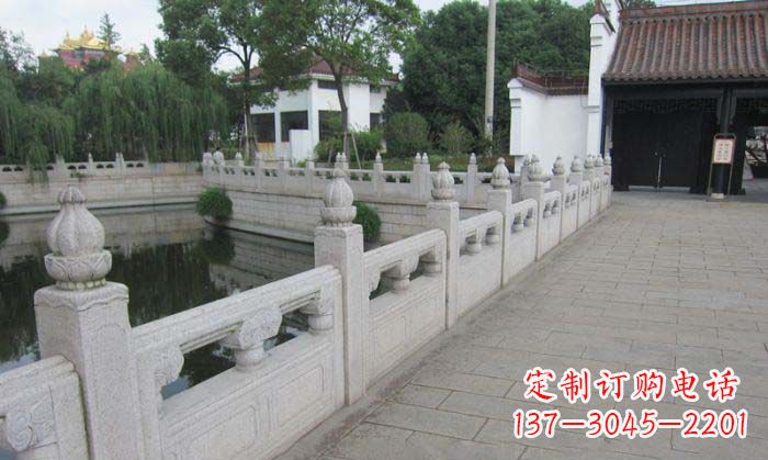 张掖精美大理石栏板雕塑