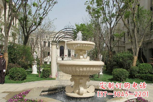 张掖大理石喷泉石雕——把景观美学带入公园