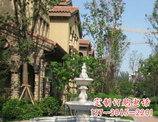 张掖大理石喷泉雕塑