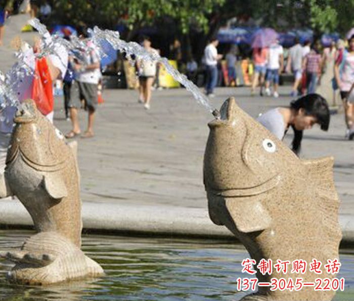 张掖精美喷泉雕塑,装点你的公园景观
