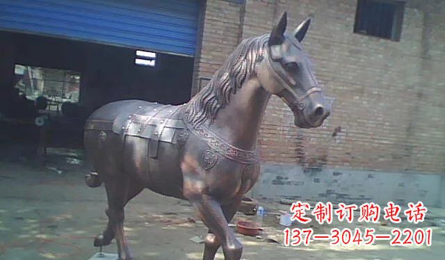 张掖精美动物铜雕