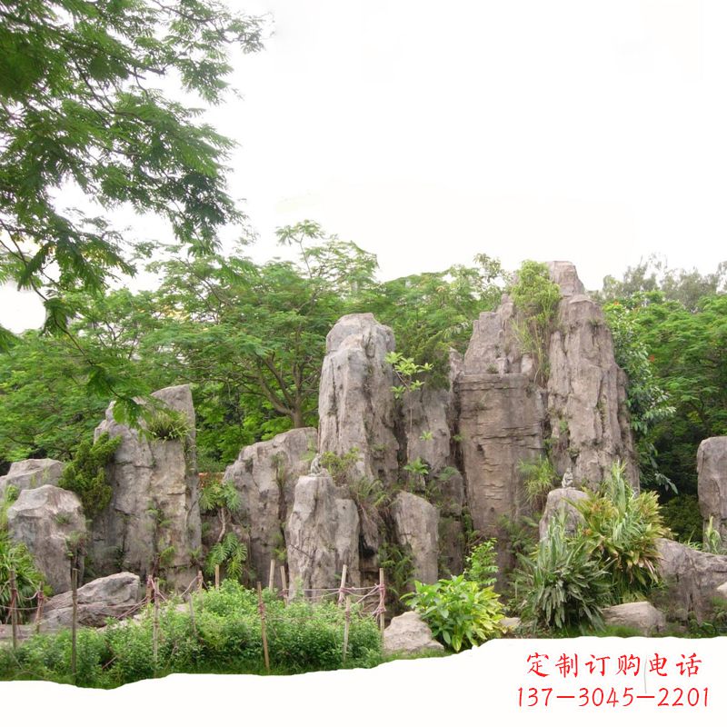 张掖大理石假山雕刻