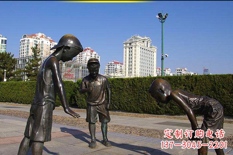 张掖玻璃钢陀螺雕塑