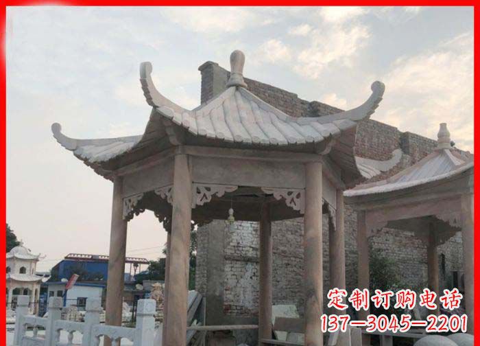 张掖新中领雕塑凉亭雕塑