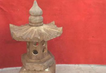 张掖景观仿古石灯雕塑