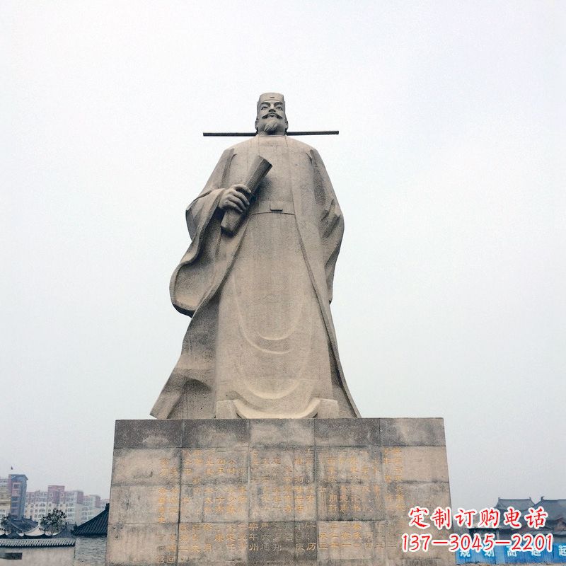 张掖仿欧阳修雕塑:一件古典与现代的结合