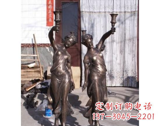 张掖乡村古典马雕塑精美定制