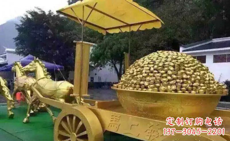 张掖中领雕塑:精美的玻璃钢马雕塑