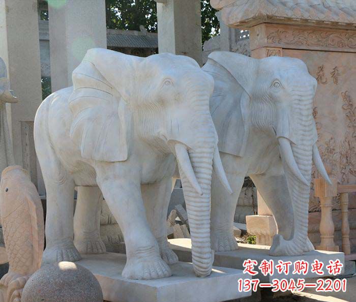 张掖中领雕塑拥有多年大象雕塑定制经验,专业的…