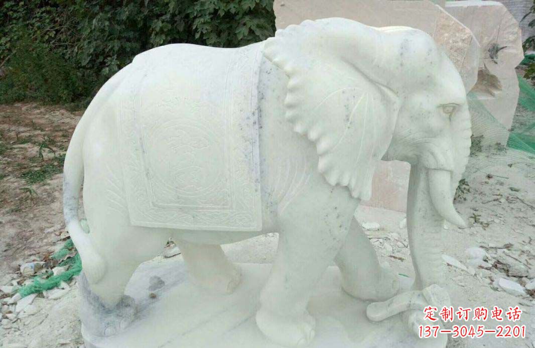 张掖山寨大象雕塑,唤醒宅邸辉煌