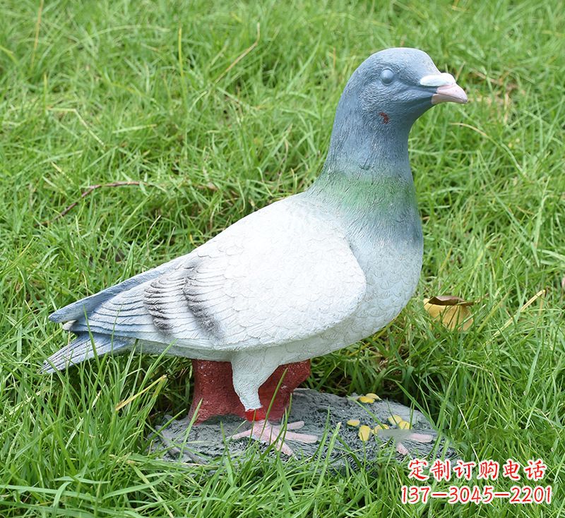 张掖抒写世界和平的和平鸽雕塑