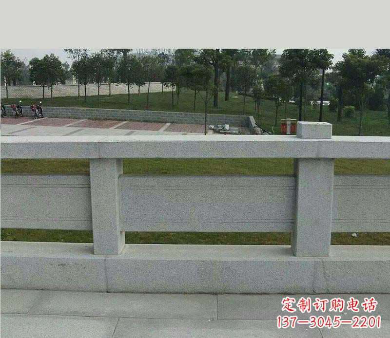 张掖大理石栏杆雕塑,装点你的护城河