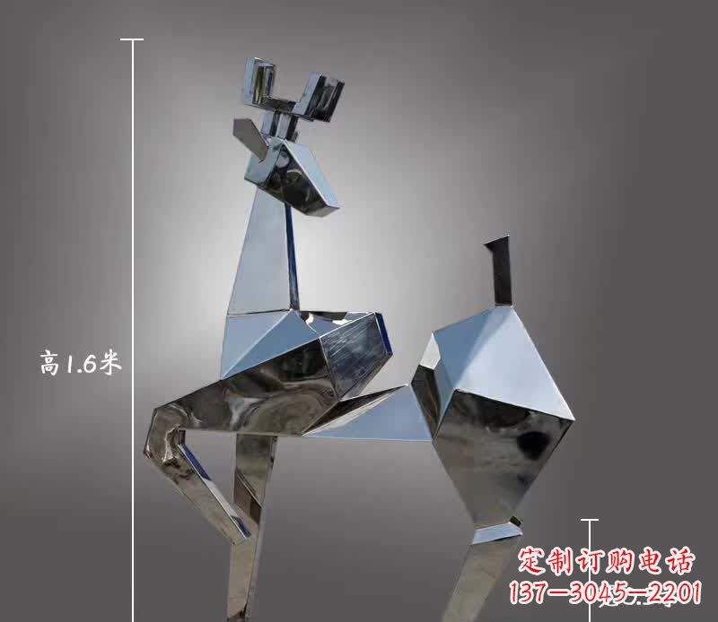 张掖让精致梅花鹿驻马店,尽享它的美丽瞬间