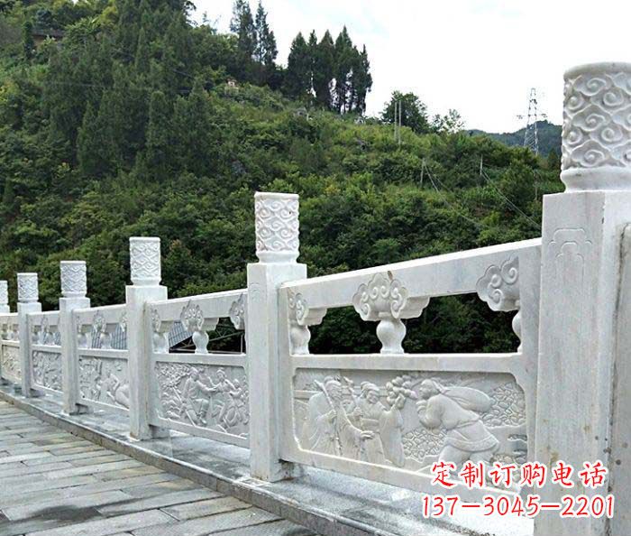 张掖高品质的大理石栏板石雕