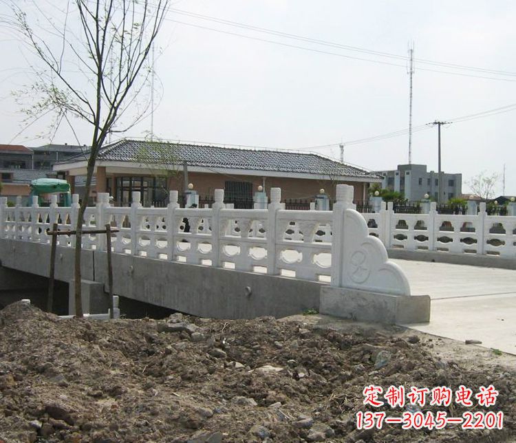 张掖中领雕塑的精美大理石栏板雕塑