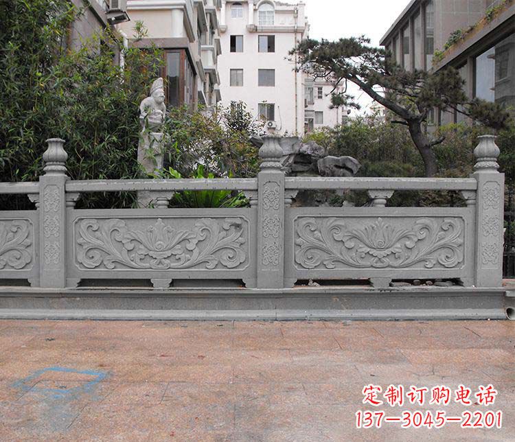 张掖中领雕塑提供优质大理石栏板石雕