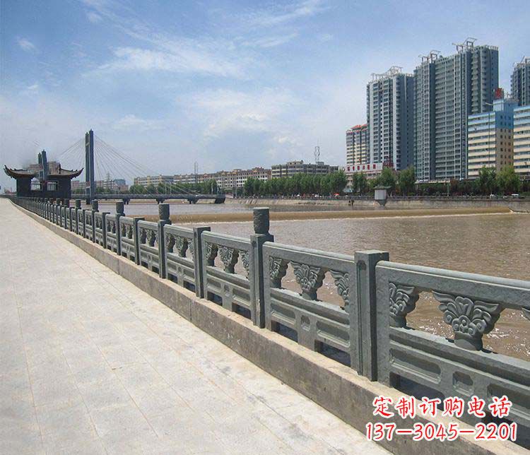 张掖大理石栏板雕塑,赋予新生命