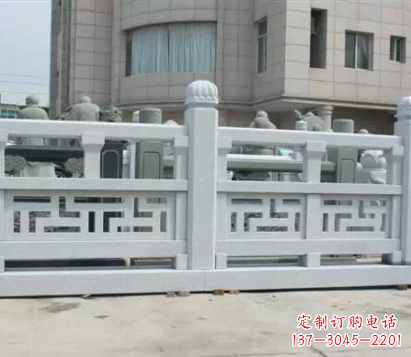 张掖大理石栏板石雕,为你的景区增添灵动之美
